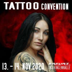 Tattooconvention Erfurt 2020