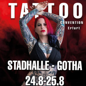 Tattooconvention Erfurt 2024